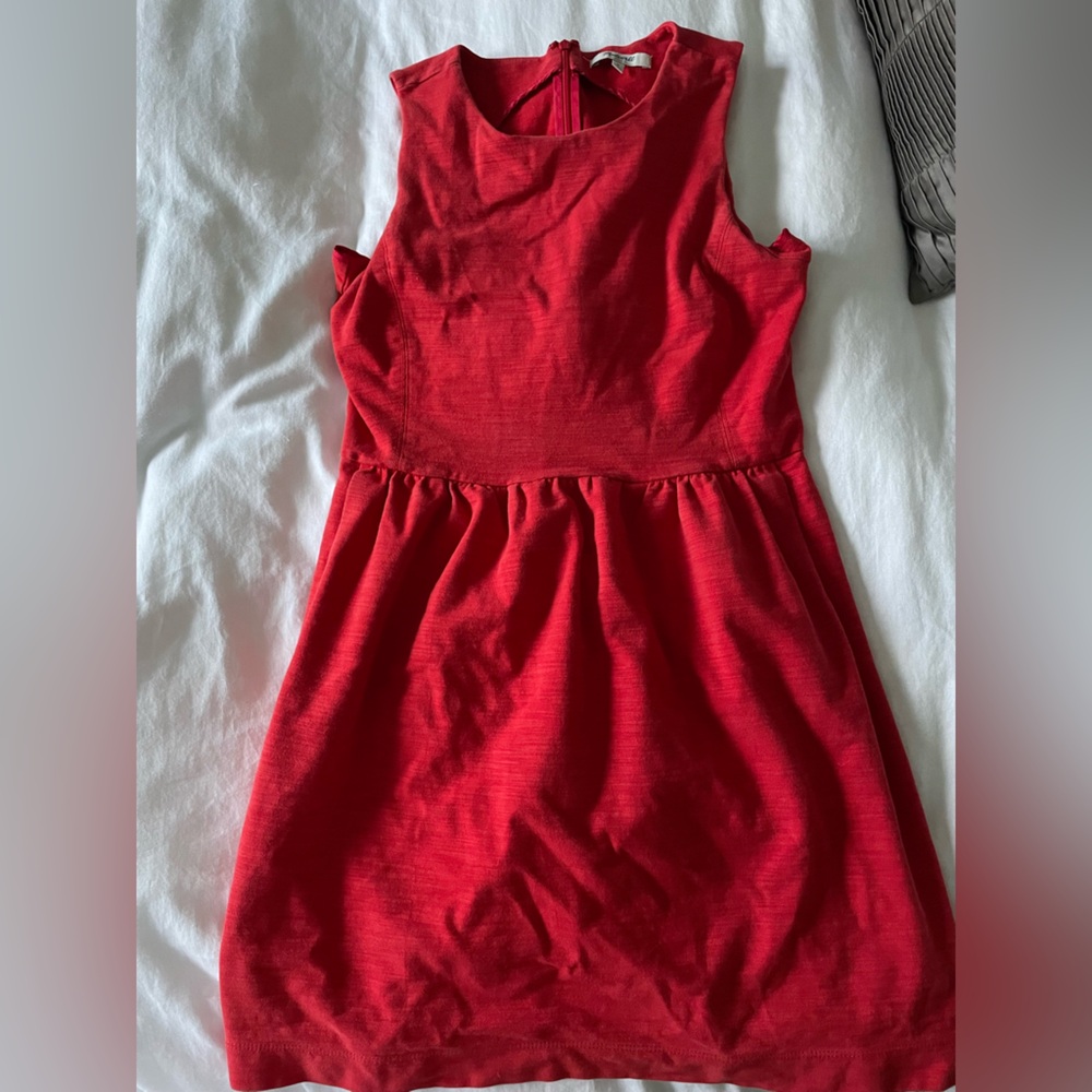 Red dress